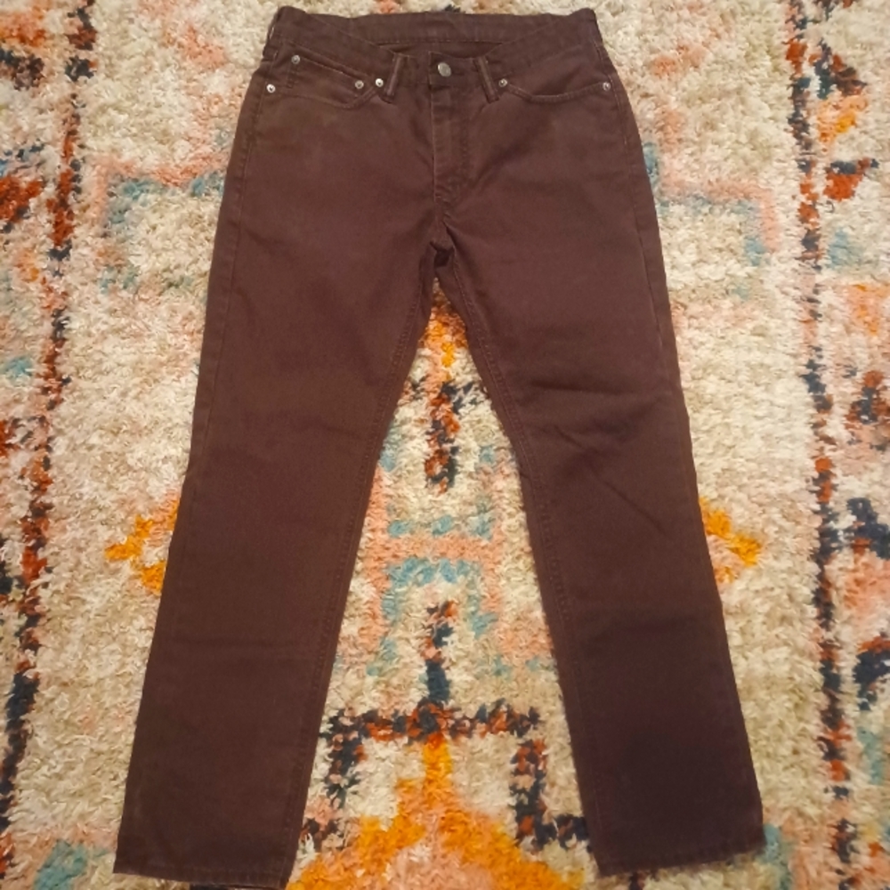 Levi's 511 • Brown • Unisex